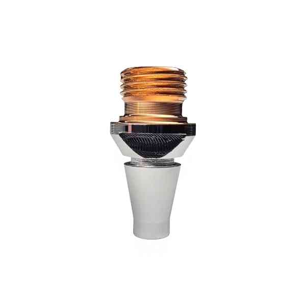 CHROMED NOZZLE CYL/CON Ø2.0