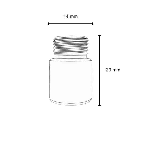 Eagle Cylindrical Nozzle 6.0mm