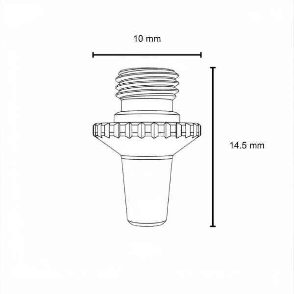 TCL Cylindrical Nozzle 2.0mm