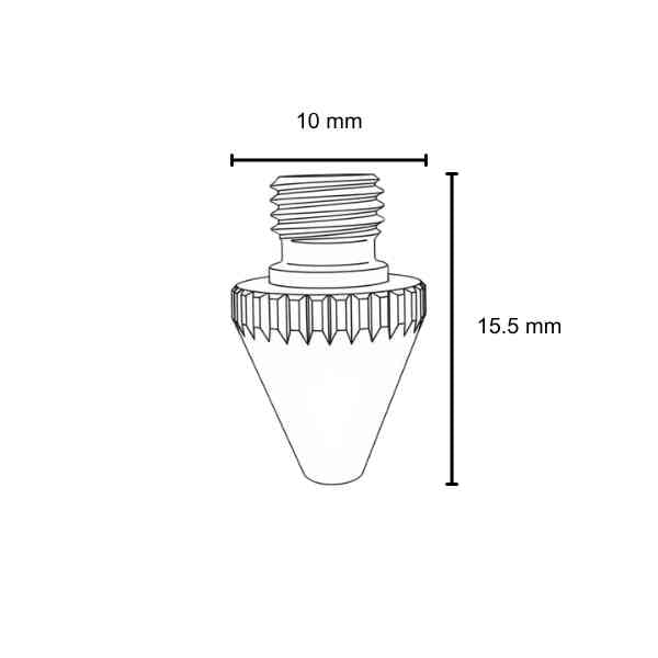 Conical NOZZLE TCL Ø 3.0
