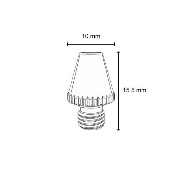 KNL 3D Nozzles Double Layer - 1.2mm