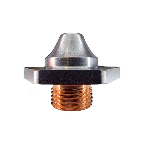 CHROMED D3F NOZZLE Ø 1.5 - 1.5