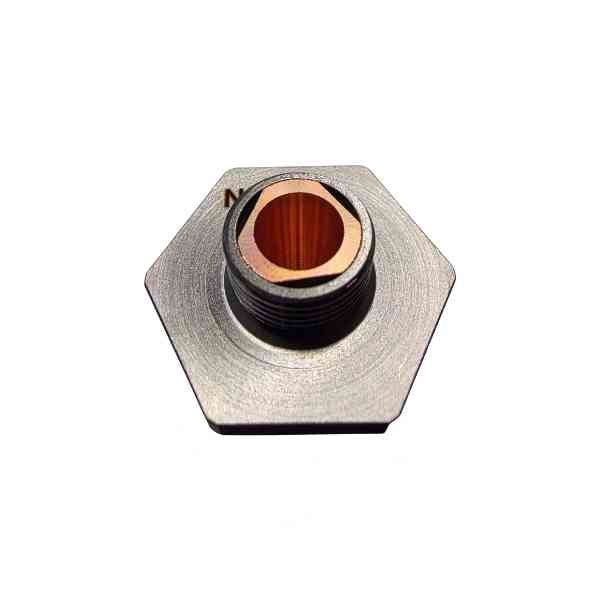 DOUBLE NOZZLE NCB Ø 5.0 CHROMED