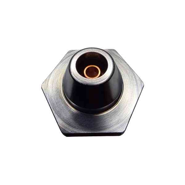 DOUBLE NOZZLE NCB Ø 5.0 CHROMED