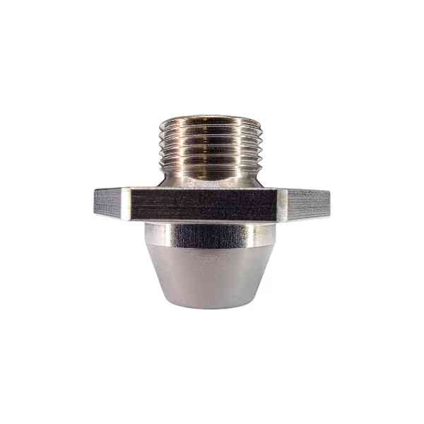 DOUBLE NOZZLE NCB Ø 5.0 CHROMED