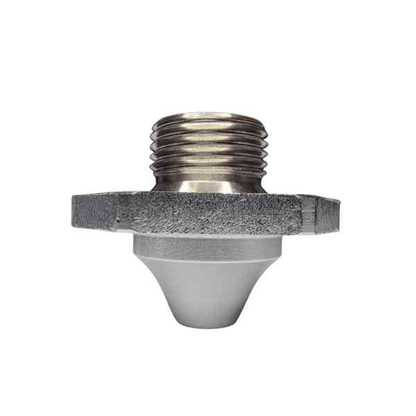 NOZZLE NCB Ø 2.3 CHROMED