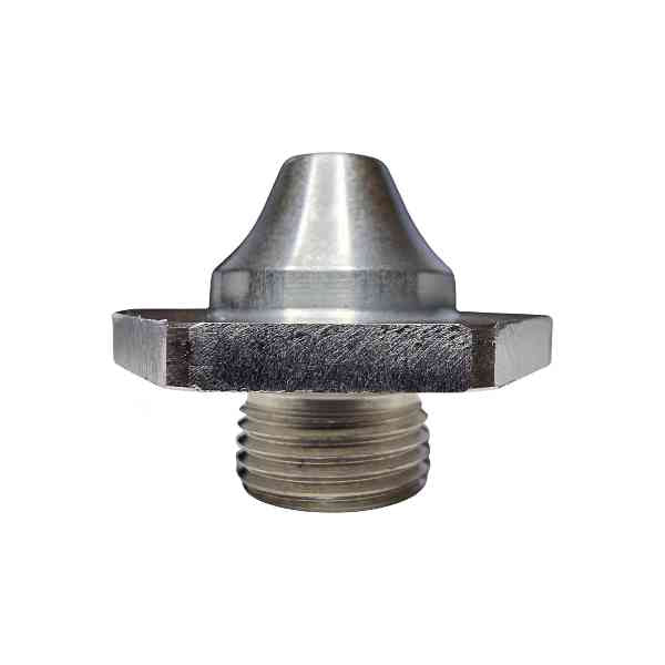 NOZZLE NCB Ø 2.3 CHROMED