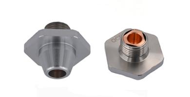 NOZZLE QCB Ø 7.0 CHROMED