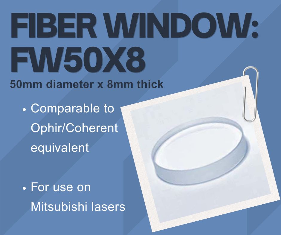 Fiber Window: SKU FW50X8