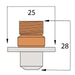 Pencil Nozzle 1.0Mm Chrome Cutting Head