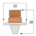 Slim Nozzle 2.0Mm Cp Cutting Head