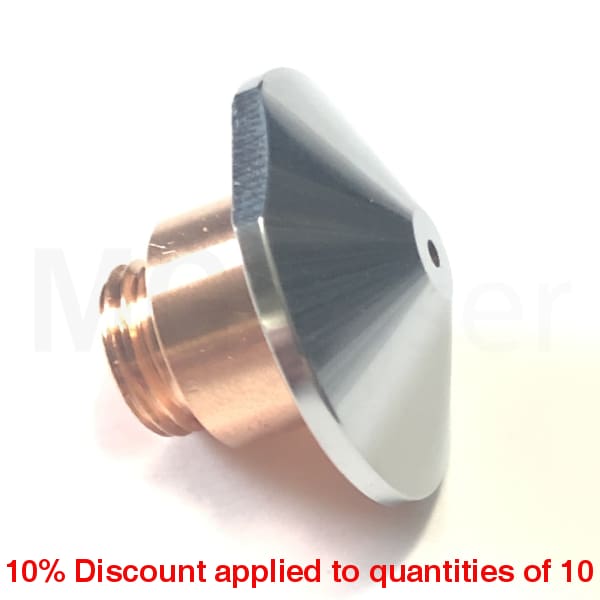 Side Blow Nozzle Chrome Plated Double 1.0Mm Cutting Head