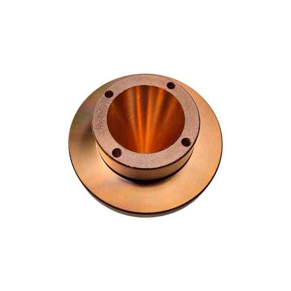 H17 4 Holes Double Nozzle Insert 1.5mm