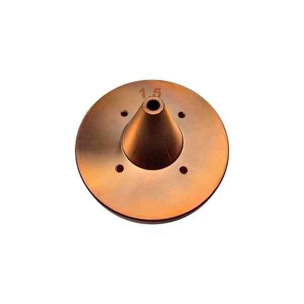H17 4 Holes Double Nozzle Insert 1.5mm