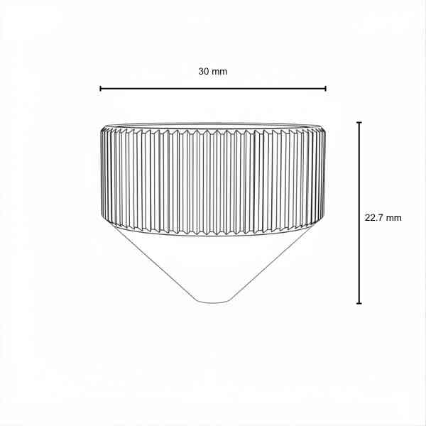OUTER NOZZLE 3mm