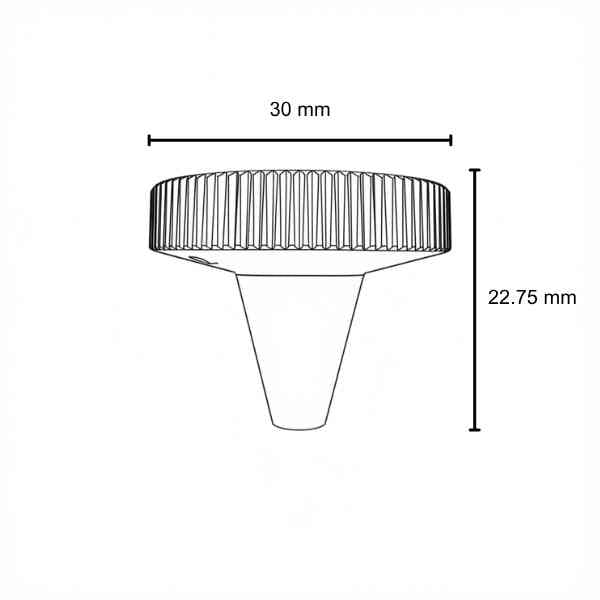 Narrow Cone Nozzle Ø1.2mm