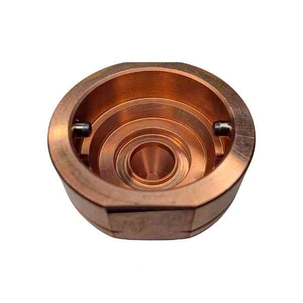 NUT Ø2.0 FOR AUTO NOZZLE-EXCHANGE