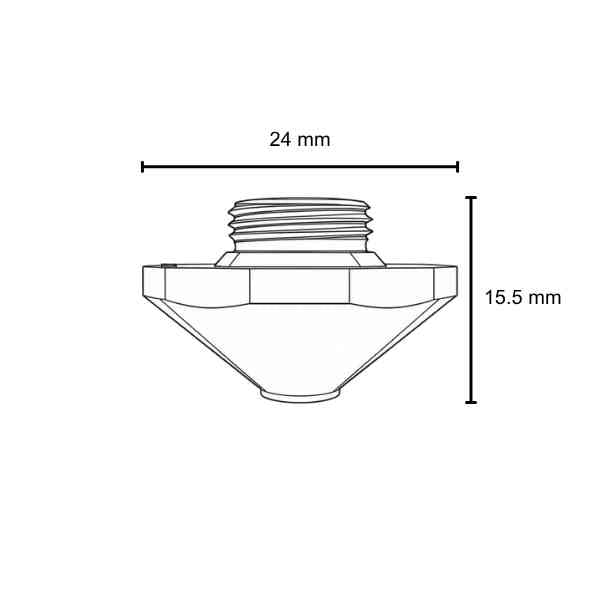 GX Double Nozzle (B) 4.0mm