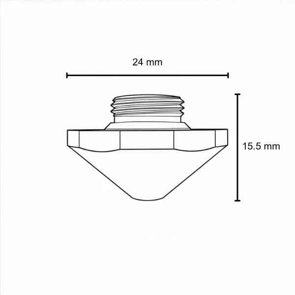 GX Double Nozzle (B) 10.0mm