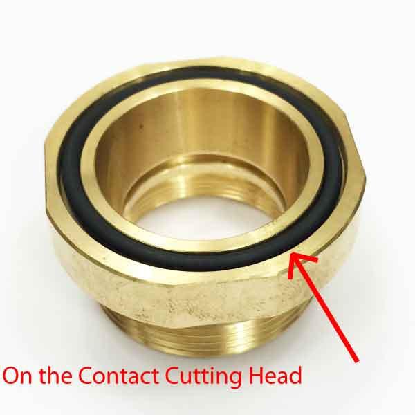 Mazak® O-Ring External Base Cutting Head