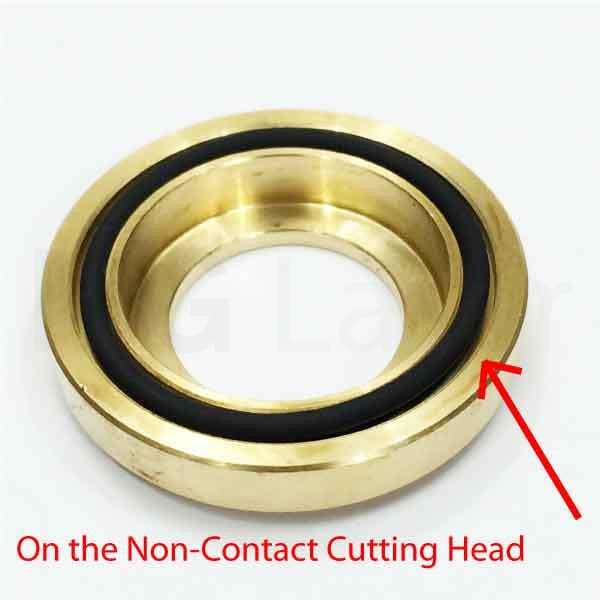 Mazak® O-Ring External Base Cutting Head