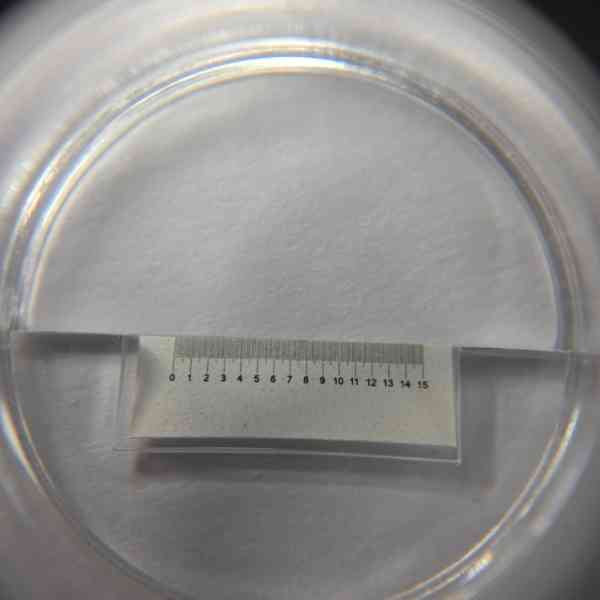 Magnifying Lens for Nozzle Centering