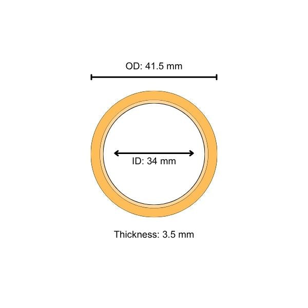 Protective Lens Sealing Ring