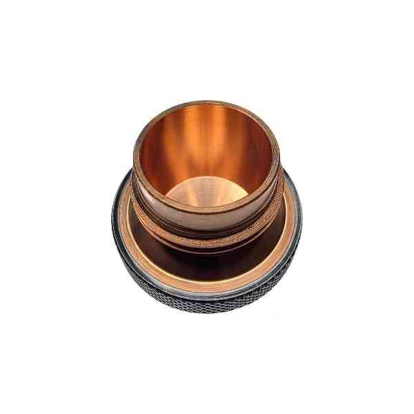 LVD LP CHROME NOZZLE Ø 1.0
