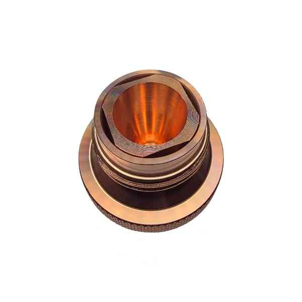 LVD DOUBLE NOZZLE Ø 2.5