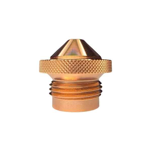 LVD DOUBLE NOZZLE Ø 2.5