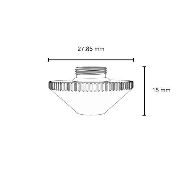 LVD Chamber Nozzle 5.0mm