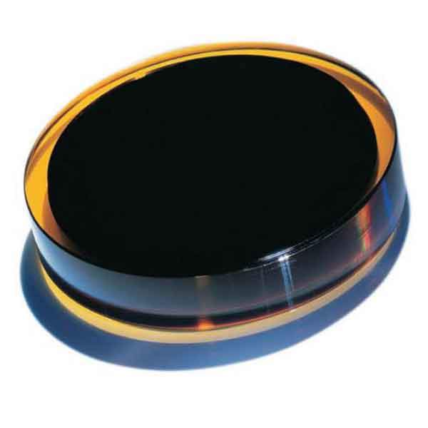 Trumpf Lens: 1.5" Dia, .291" Thick, 7.5" FL, Black Coating
