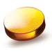 Lens Ii-Vi: 2.0 Dia .38 Thick 5.0 Fl Plano-Convex High Accuracy Auto Centering