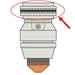 Precitec DZ Vertical Adjustment Unit Cutting Head
