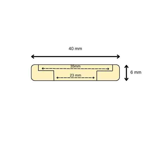 PPS Ring 40 x 6