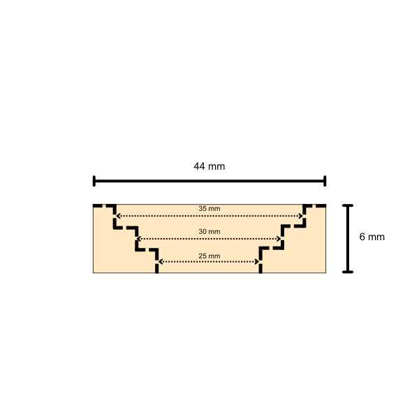 PPS Ring 40 x 6