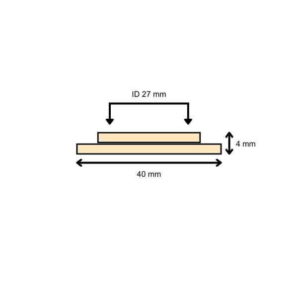 PPS Ring 40 x 4