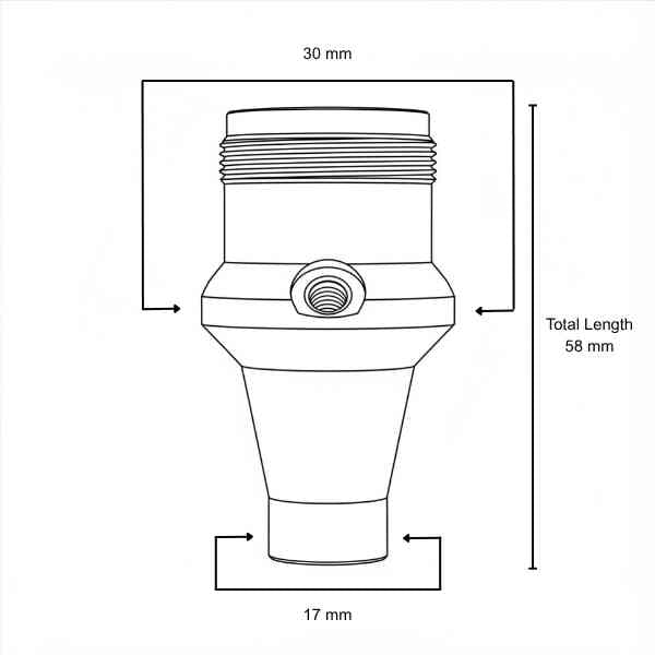 M10 7.5” Outer Cone