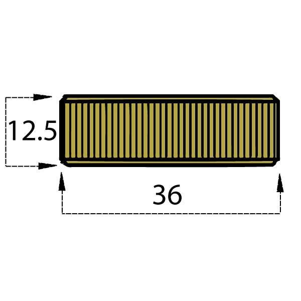 Mazak® Retainer Nut Small Cutting Head
