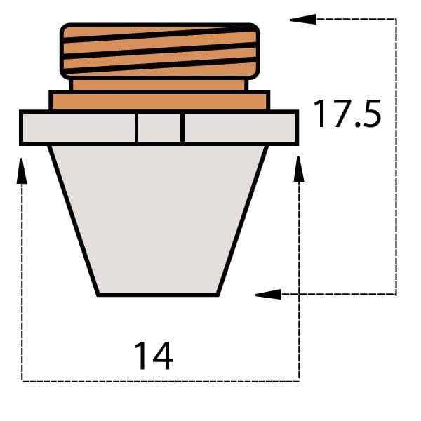 Mazak 4660335052B /CP, MZ322-0520CP, PT322-0520CPX, L127X, L30127X, MZ385-052CP, L728X, L30728X