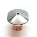 Hg Wide Double Nozzle 2.0Mm Chrome Cutting Head