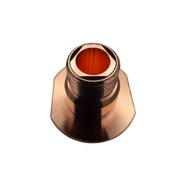 Slim Double Nozzle 4.0mm Chrome