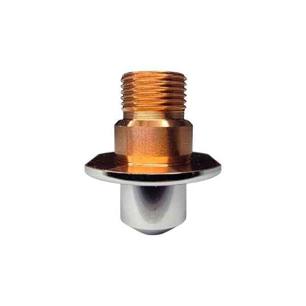 Pencil Nozzle 2.2mm Chrome