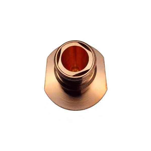 Pencil Double Nozzle 1.2mm Chrome