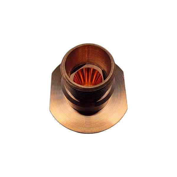 Pencil Double Nozzle 5.0mm / 1.2mm Inner Chrome