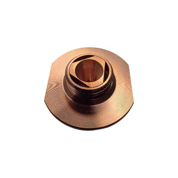 Smooth Double Nozzle 7.5mm