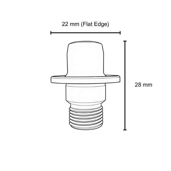 Low Consumption Pencil Nozzle 4.0mm