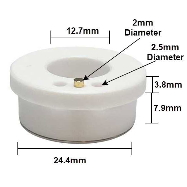 Ceramic Insulator KT B2" CON