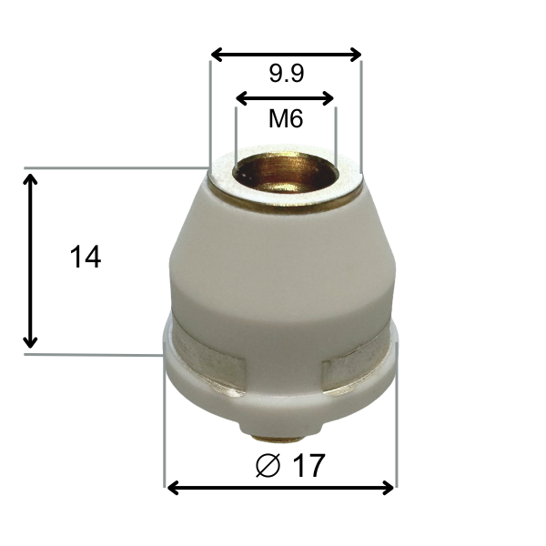 Precitec P0494-752-00001 with measurements