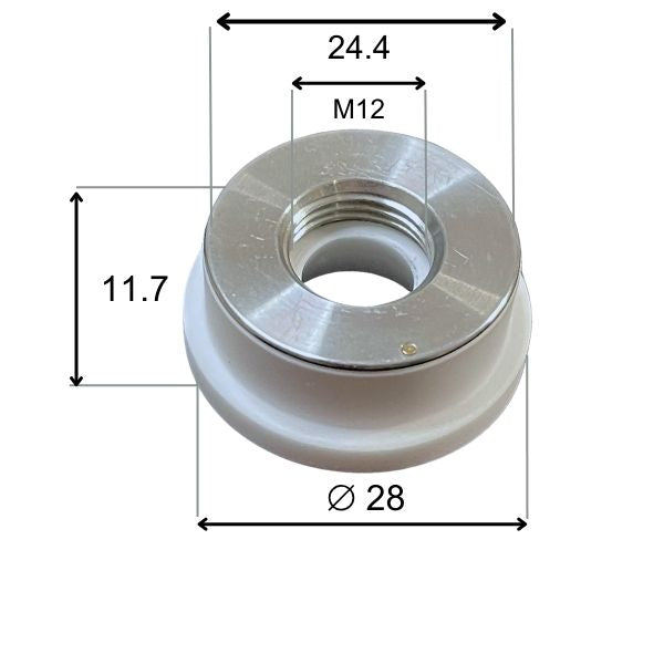 Precitec P0595-114489 with measurements